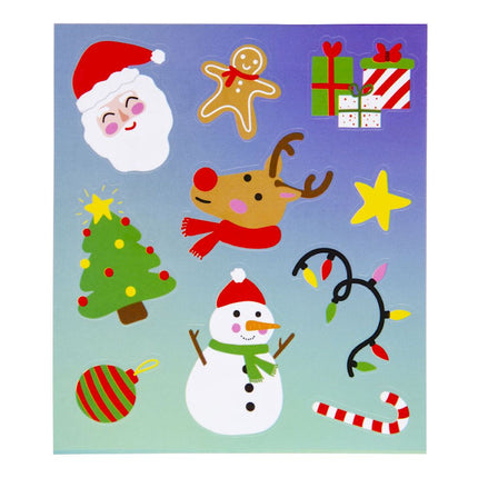6x Christmas Sticker Sheets