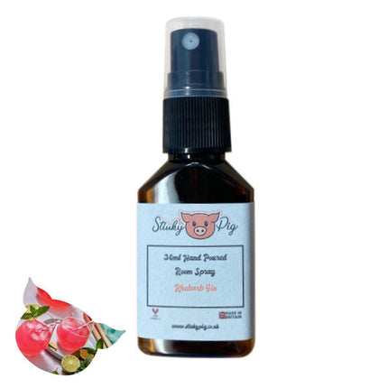 Rhubarb Gin 30ml Small Room Spray