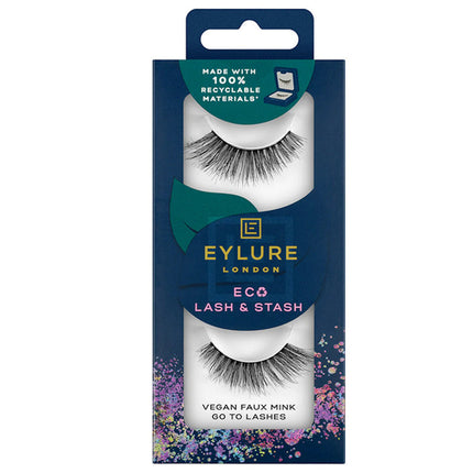 Eylure Go To Lashes  Eco Lash & Stash