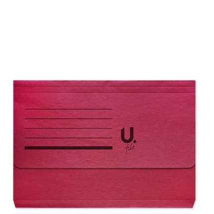 5 350mm x 244cm Cardboard Document Wallets