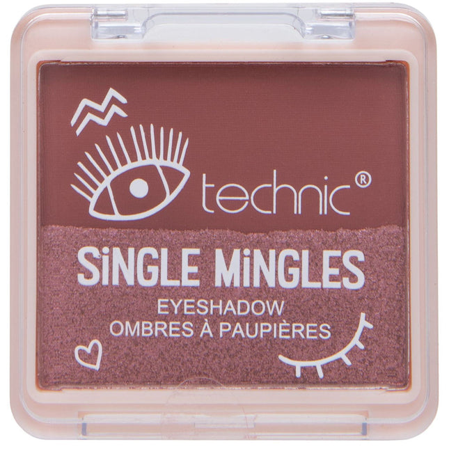Technic Kiss Chase Single Mingles Eyeshadow