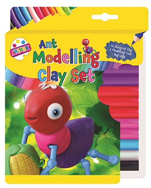 Grasshopper / Ant Themed Modelling Clay Set (Pack)