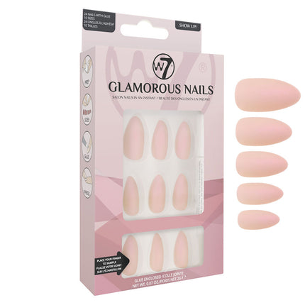 W7 Show Up Glamorous False Nails