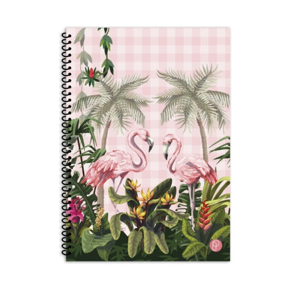 Spiral 20cm x 28cm Animal Notebook