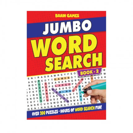 Jumbo Wordsearch Book (Assorted)