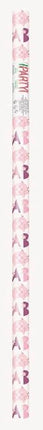 Pink Elephant Gift Wrap Roll 30" x 5ft
