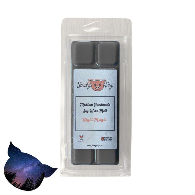 Night Magic 50g Soy Wax Melt Clamshell
