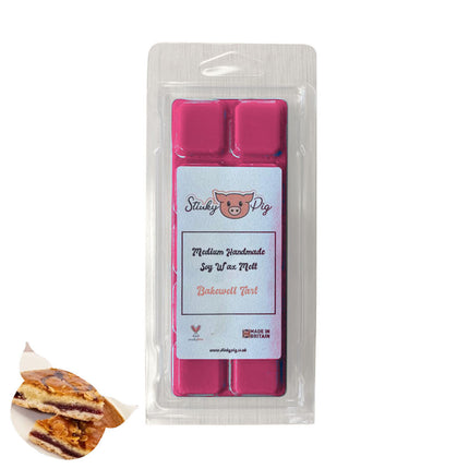Bakewell Tart 50g Soy Wax Melt Clamshell