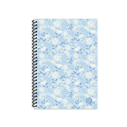 Spiral A5 Floral Notebook