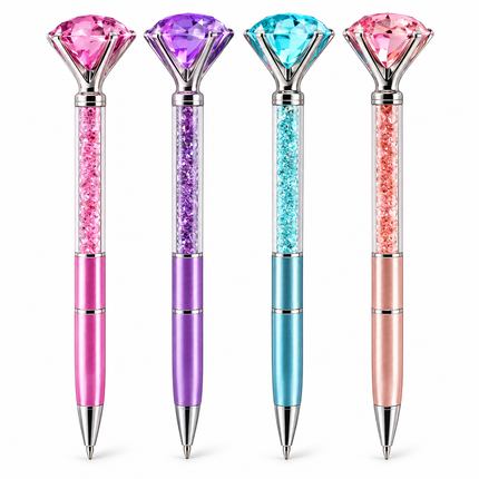 Gem Stone Pen