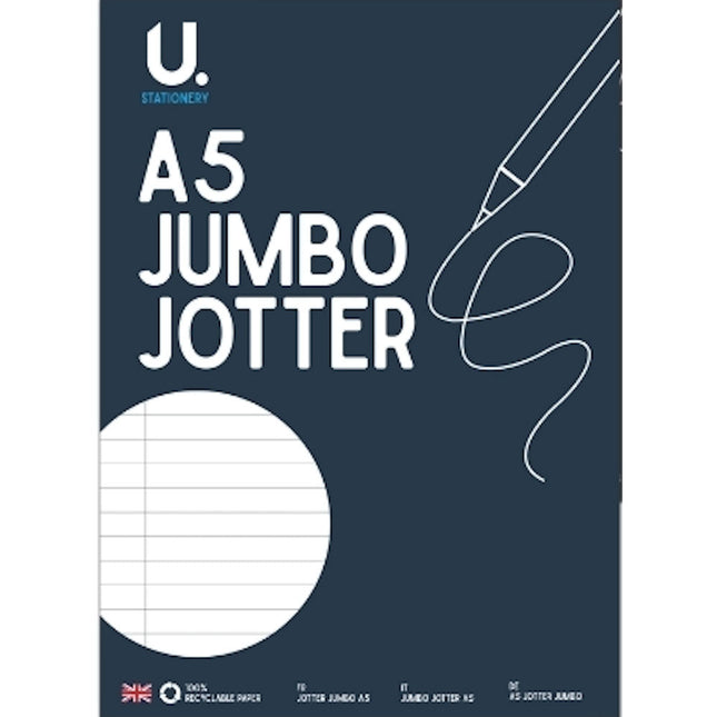 A5 Jumbo Jotter Pad