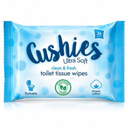 42 Pack Classic Toilet Wipes