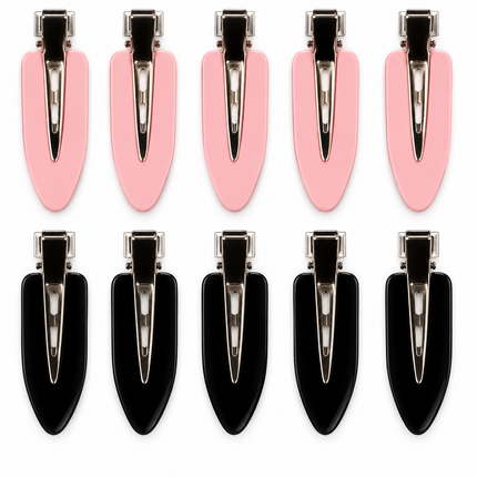 10 No Crease Hair Clips