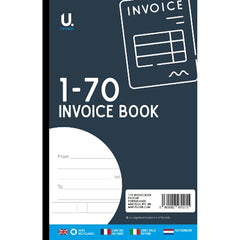1-70 Invoice Book