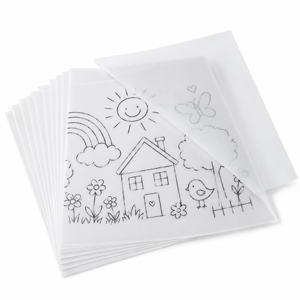 A4 Tracing Paper Sheets