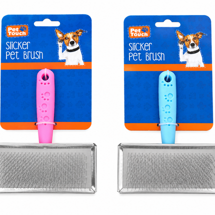 Slicker Pet Brush Large - (2 Assorted)