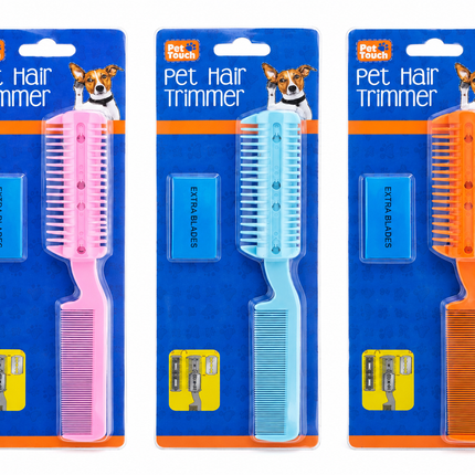 Pet Hair Trimmer - (2 Assorted)