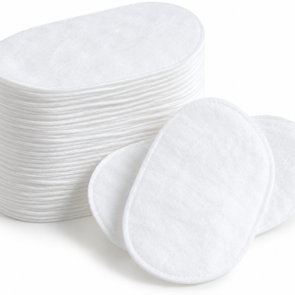 60 Oval Cotton Pads
