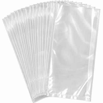 20 Clear Party Cellophane Bags