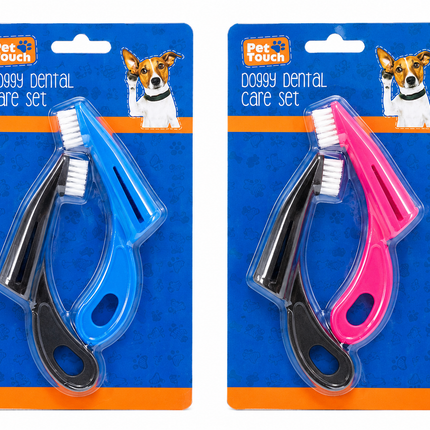 Doggy Dental Care Set - (2 Assorted)