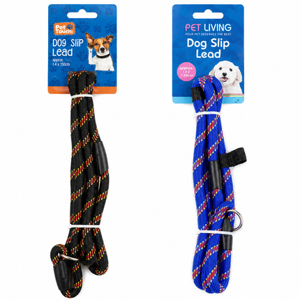 Dog Slip Lead - (2 Assorted)