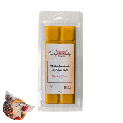 Monkey Farts 50g Soy Wax Melt Clamshell