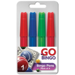 4 Bingo Pens