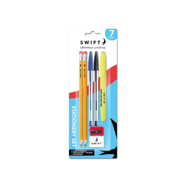 6 Piece Stationery Set