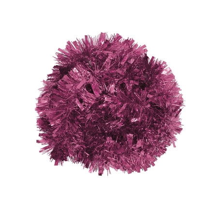 Hot Pink 1.8m Christmas Tinsel