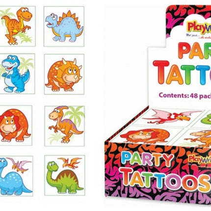 12 Dinosaur Tattoos
