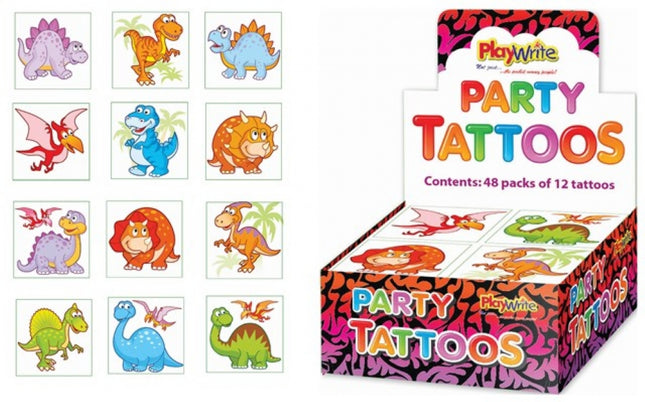 12 Dinosaur Tattoos