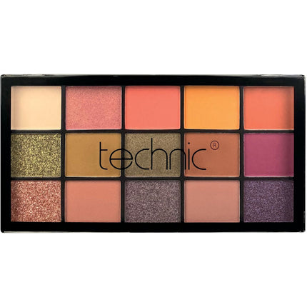 Technic Cinnamon Swirl Pressed Pigment Eyeshadow Palette