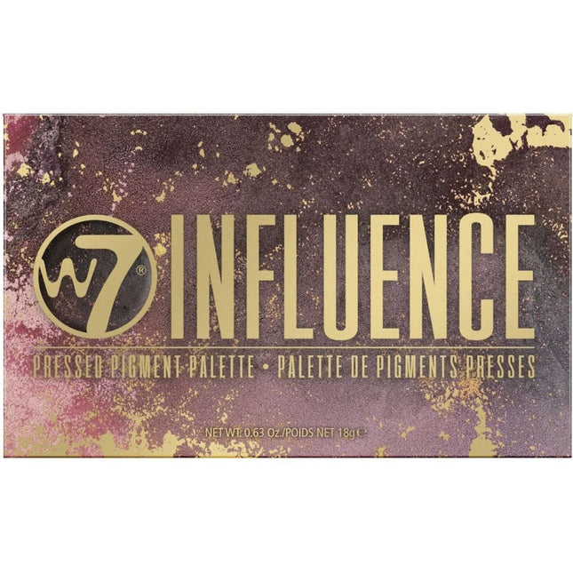 W7 Influence Pressed Pigment Palette