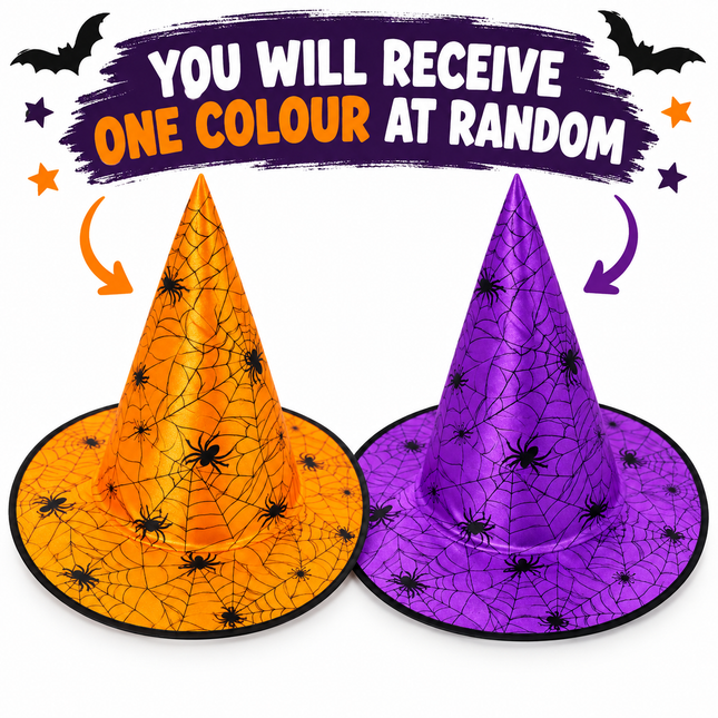 Halloween Assorted Witches Hat