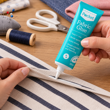 50ml Fabric Glue Tube