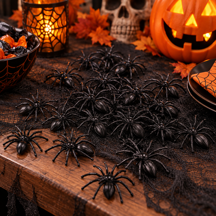 36 Halloween Spiders