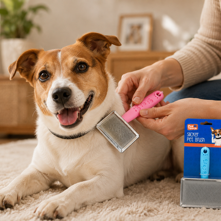 Slicker Pet Brush Large - (2 Assorted)