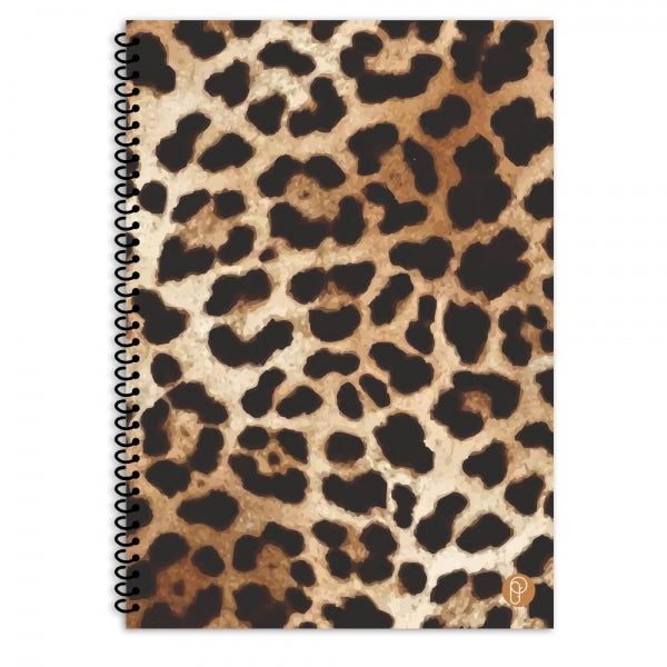 Spiral 20cm x 28cm Wild Notebook