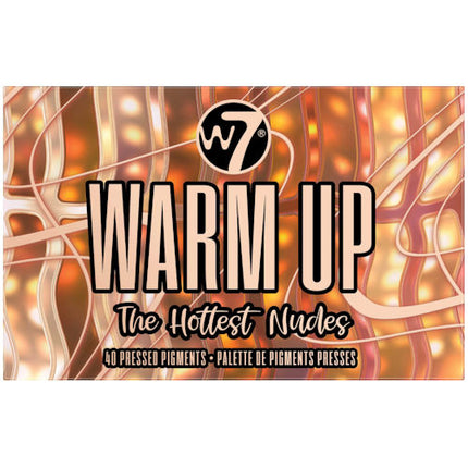W7 Warm Up Eyeshadow Palette