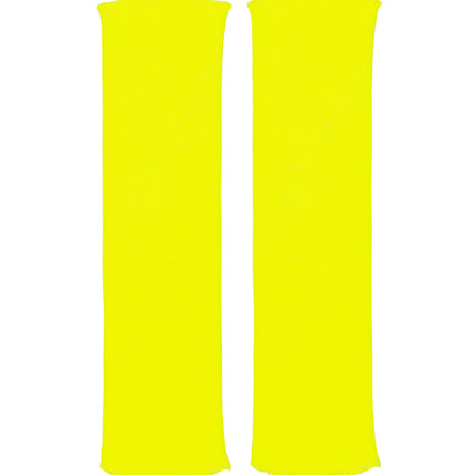 Pair of Neon Yellow Legwarmers