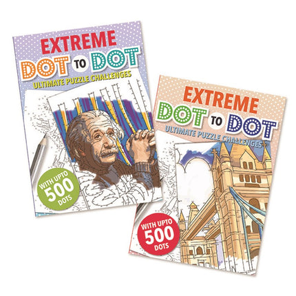 Extreme Dot-to-Dot Book 