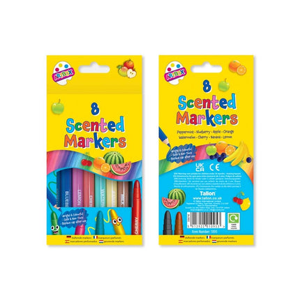 8 Scented Markers
