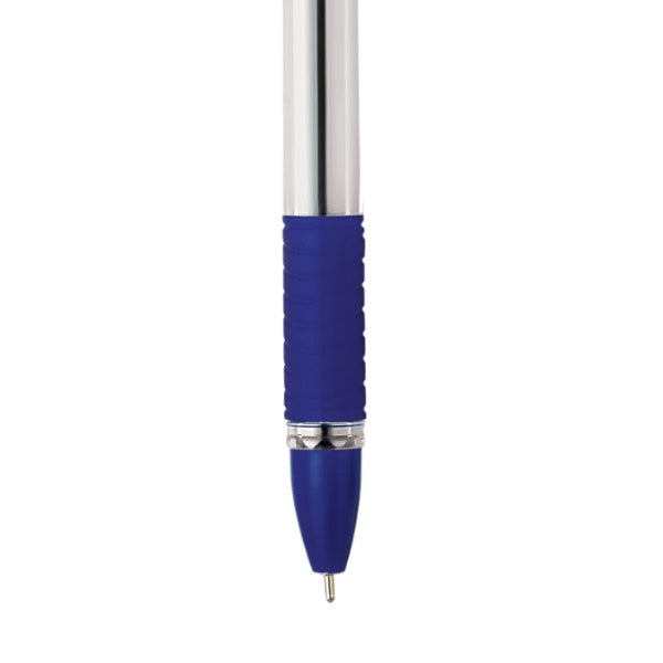 4 Assorted Soft Grip Luxury Gel Pens