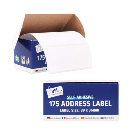 175 Self-Adhesive Address Labels