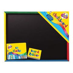 Large 33cm x 43cm Chalk Board & Chalk