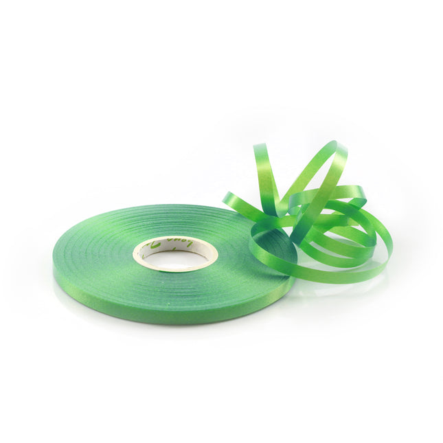 50m Emerald Green Balloon Ribbon