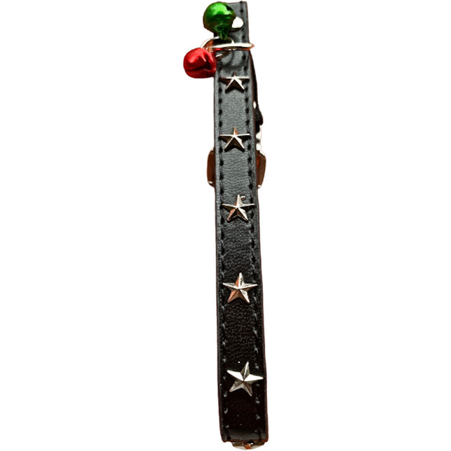 Black Star Cat Collar