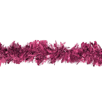Hot Pink 1.8m Christmas Tinsel