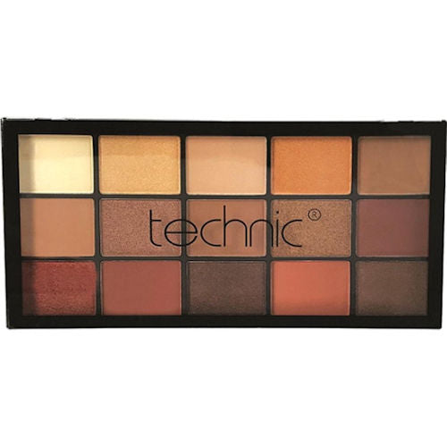 Technic Bronze Beautiful Pressed Pigment Eyeshadow Palette