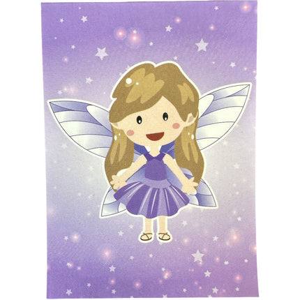 Fairy Mini Notebook - Assorted
